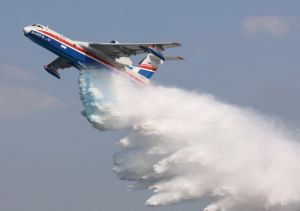 Авиация привлечена к тушению пожаров в лесах Бурятии (Интерфакс-Россия)