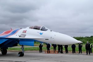 КнААЗ передал второе авиационное звено Су-35С для 