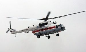 Спасатели на вертолете доставили пострадавшую в Восточных Саянах туристку в Иркутск (ИрСити.ру)