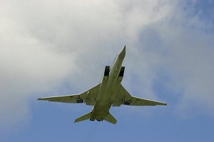Ту-22М3 в небе: учения дальней авиации прошли под Иркутском (Телеканал 