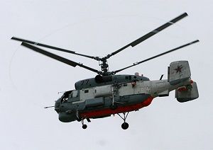 Вертолет Ка-27 перестал выходить на связь на Чукотке (Рен-ТВ)