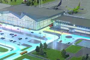 Главгосэкспертиза одобрила проект нового терминала аэропорта Владикавказа