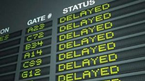 25 рейсов задержали и отменили в столичных аэропортах (РИАМО)