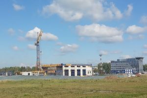 В аэропорту Томск прошло совещание по вопросам строительства и реконструкции объектов аэродромной инфраструктуры (ООО 