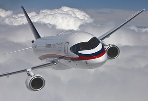 ГТЛК закажет два самолета SSJ-100 за 4,3 млрд руб - госзакупки (БИР-Эмитент)