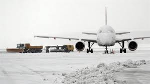 Из-за непогоды в Усинске закрыли аэропорт (Комсомольская правда - Сыктывкар)