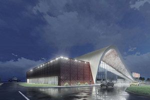 Глава Марий Эл рассмотрел проект нового аэропорта Йошкар-Олы (ГТРК 