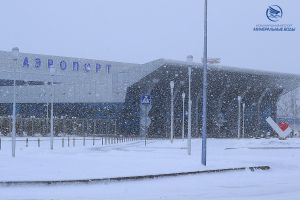 Маршрутную сеть намерены увеличить в аэропорту Минвод (Победа)