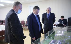 В Санкт-Петербурге обсудили ход строительства УЦ ЕС ОрВД и развитие АНО в регионе (ФГУП 