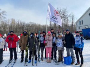 Лыжные гонки (ПАО "ОДК - Кузнецов")