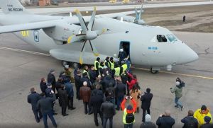 Военно-транспортный самолет Ил-112В совершил второй испытательный полет (Госкорпорация Ростех)