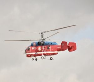 Пожаротушение с применением авиации - актуальная конференция HeliRussia (HeliRussia)