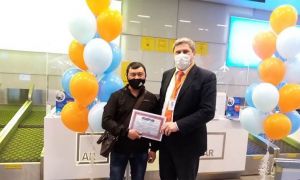 Авиакомпания Азимут выполнила первый рейс из Ростова-на-Дону в Ош (АК 