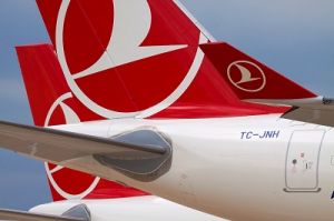 Стоящие в очереди у офиса Turkish Airlines хотят разъяснений от компании (РИА 