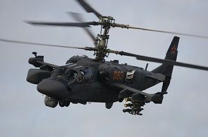 Исследование: Россия занимает второе место среди производителей боевых вертолетов (ТАСС)