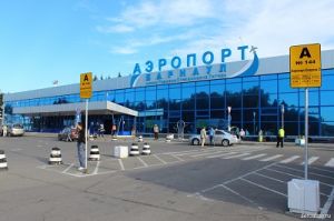 В аэропорту Барнаула начался ремонт взлетно-посадочной полосы (Regnum)