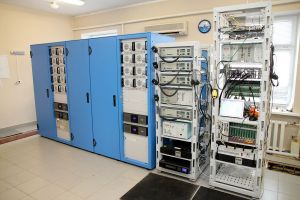 В Псковском центре ОВД ввели в эксплуатацию автоматизированный приемо-передающий центр ОВЧ-связи (Филиал 