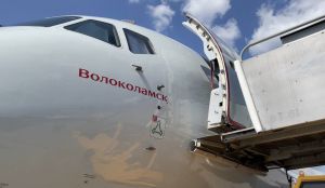 В аэропорту Шереметьево презентовали самолет ...
