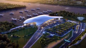 На привокзальной площади нового терминала аэропорта Геленджик появится ландшафтный парк (Аэропорт "Геленджик")