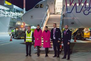 Авиакомпания Wizz Air возобновляет регулярные рейсы в Будапешт из Казани (Международный аэропорт 