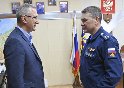 Губернатор Калужской области вручил авиаполку дальней авиации медаль за особые заслуги перед регионом (Министерство обороны РФ)