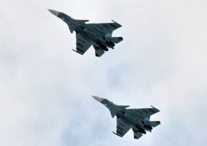 Палубные летчики Северного флота завершили подготовку на авиатренажере в Крыму (Министерство обороны РФ)