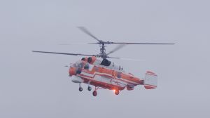 Ростех приступил к летным испытаниям модернизированного пожарного вертолета Ка-32А11М (АО 