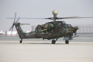 Ударный вертолет Ми-28НЭ совершил первый демонстрационный полет за рубежом (АО 