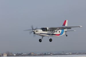 Самолёт ЛМС-901 "Байкал" выполнил первый полёт (УЗГА)