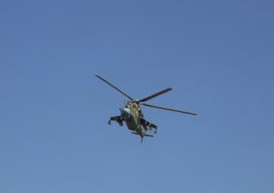 Российские летчики армейской авиации в Таджикистане выполнили учебно-тренировочные полеты (Министерство обороны РФ)