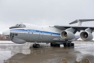 Очередной серийный самолет Ил-76МД-90А передан в эксплуатацию (ОАК)
