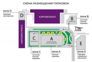 В Международном аэропорту Владивосток изменены условия пользования парковками (Международный аэропорт Владивосток)