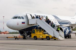 Аэропорт Елизово закупил два новых пассажирских трапа (Аэропорт Петропавловска-Камчатского)
