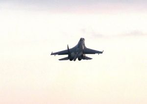 Экипажи сверхзвуковых истребителей МиГ-31 и Су-35 ВВО совершили учебно-тренировочные полеты в Приморье (Министерство обороны РФ)