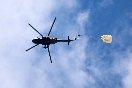 В Приамурье прошли практические занятия с летчиками дальней авиации по аварийному покиданию воздушных судов (Министерство обороны РФ)