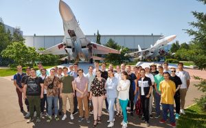 58 маевцев прошли практику на Комсомольском-на-Амуре авиационном заводе (МАИ)