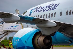 Авиакомпания NordStar приступила к выполнению полетов по новому направлению Москва - Курган (АК "NordStar")