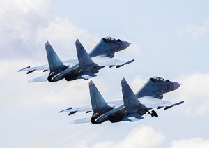 Генеральная репетиция авиационной части ГВМП состоялась в Санкт-Петербурге (Министерство обороны РФ)