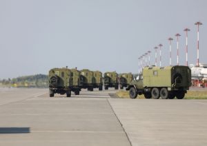 В Саратовкой области прошло учение батальона аэродромно-технического обеспечения дальней авиации (Министерство обороны РФ)