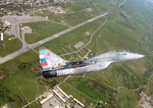 Летчики оперативно-тактической авиации ЮВО выполнили учебные задачи в небе Армении (Министерство обороны РФ)
