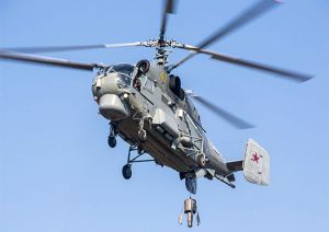 Вертолетчики Балтийского флота выполнили плановые полеты (Министерство обороны РФ)