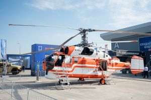 Ростех приступил к сертификационным испытаниям модернизированного Ка-32А11М (АО "Вертолеты России")