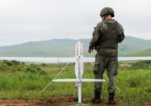 Расчеты беспилотной авиации ЮВО на Кубани и Ставрополье проводят мониторинг пожароопасной обстановки (Министерство обороны РФ)