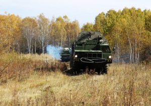Расчеты ЗРС С-300ПС ВВО в Забайкалье отразили атаку крылатых ракет условного противника (Министерство обороны РФ)