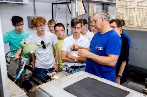 В четырех школах Рыбинска будут готовить будущих моторостроителей (ПАО 