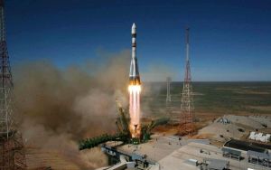 Ракета с логотипом МАИ доставит экипаж с маевцем на МКС (МАИ)