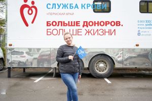Сотрудники "ОДК-СТАР" пополнили банк крови (АО "ОДК-СТАР")