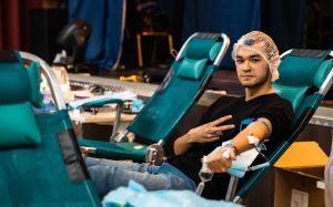 Более 250 человек сдали кровь на донорской акции в МАИ (МАИ)