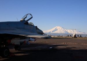 Летчики ЮВО в Армении отметили годовщину образования воинской части (Министерство обороны РФ)