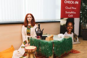 Кофейная церемония в аэропорту Домодедово: Ethiopian Airlines провели экскурсию для туристических агентств (Московский аэропорт 